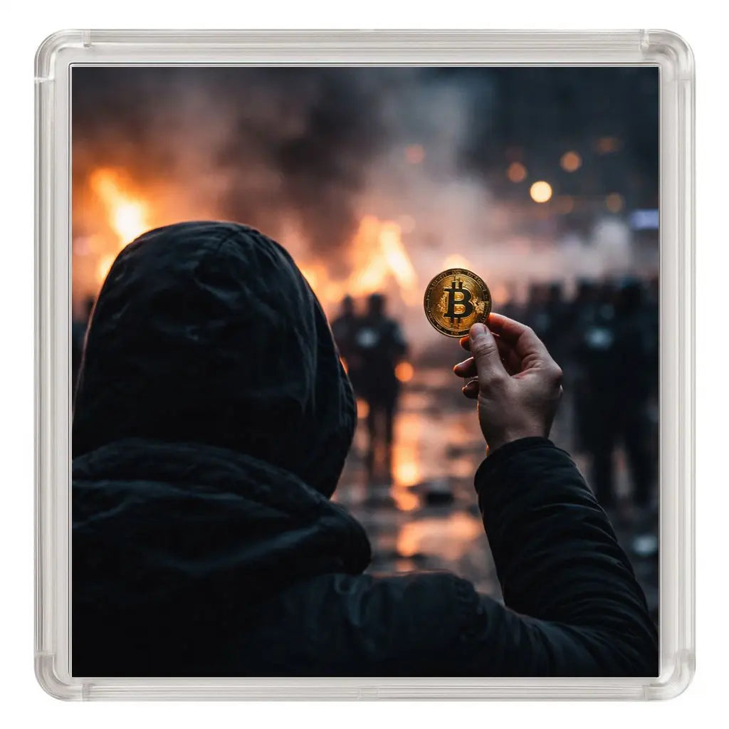 BITCOIN N’EST PAS UN ABRI. C’EST UNE EXPOSITION.