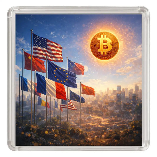 BITCOIN NE DOMINERA PAS LE MONDE