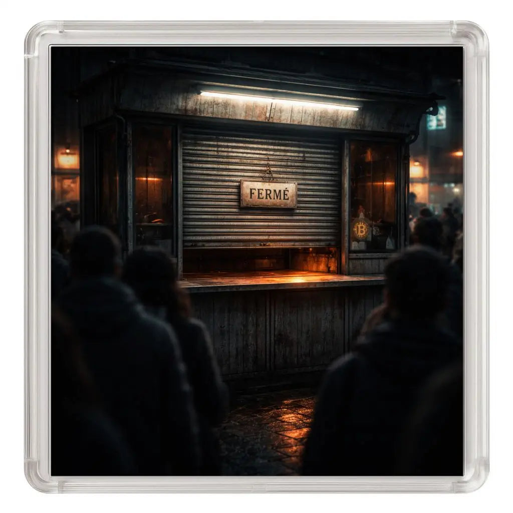 BITCOIN N’A RIEN À VENDRE