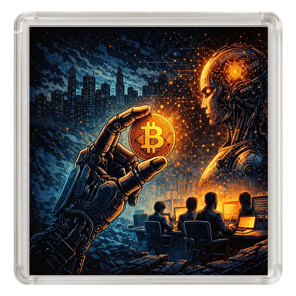 LE MONDE POST-TRAVAIL ARRIVE. BITCOIN EST DÉJÀ PRÊT