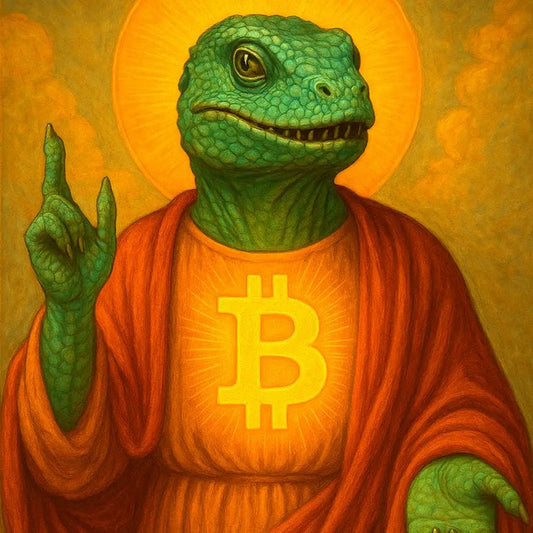 THE GOSPEL OF SATOSHI