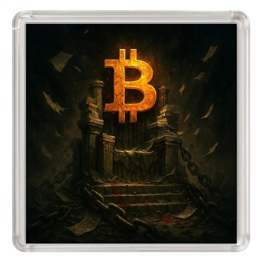 BITCOIN ET L’EMPIRE DE LA DETTE