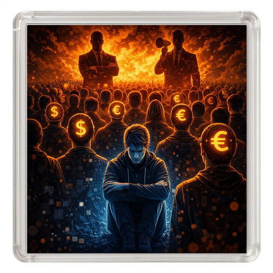 LE PROBLÈME N’EST PAS L’INFLATION. C’EST L’OBÉISSANCE