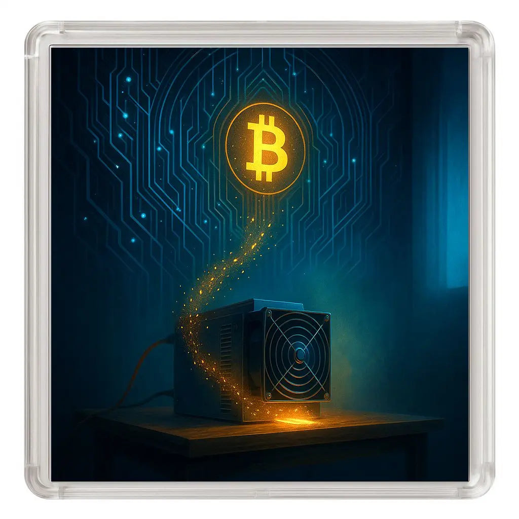 L’ÂME DANS LA MACHINE – CE QUE LE MINAGE RÉVÈLE SUR L’HOMME