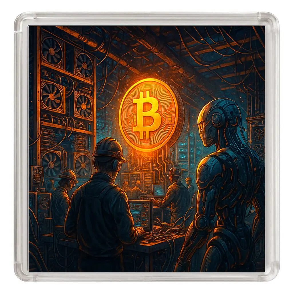 Mining Rave Visuals MINING + AI: THE NEW TECHNO-INDUSTRIAL RAVE FOR MINERS - 100Blocks ...