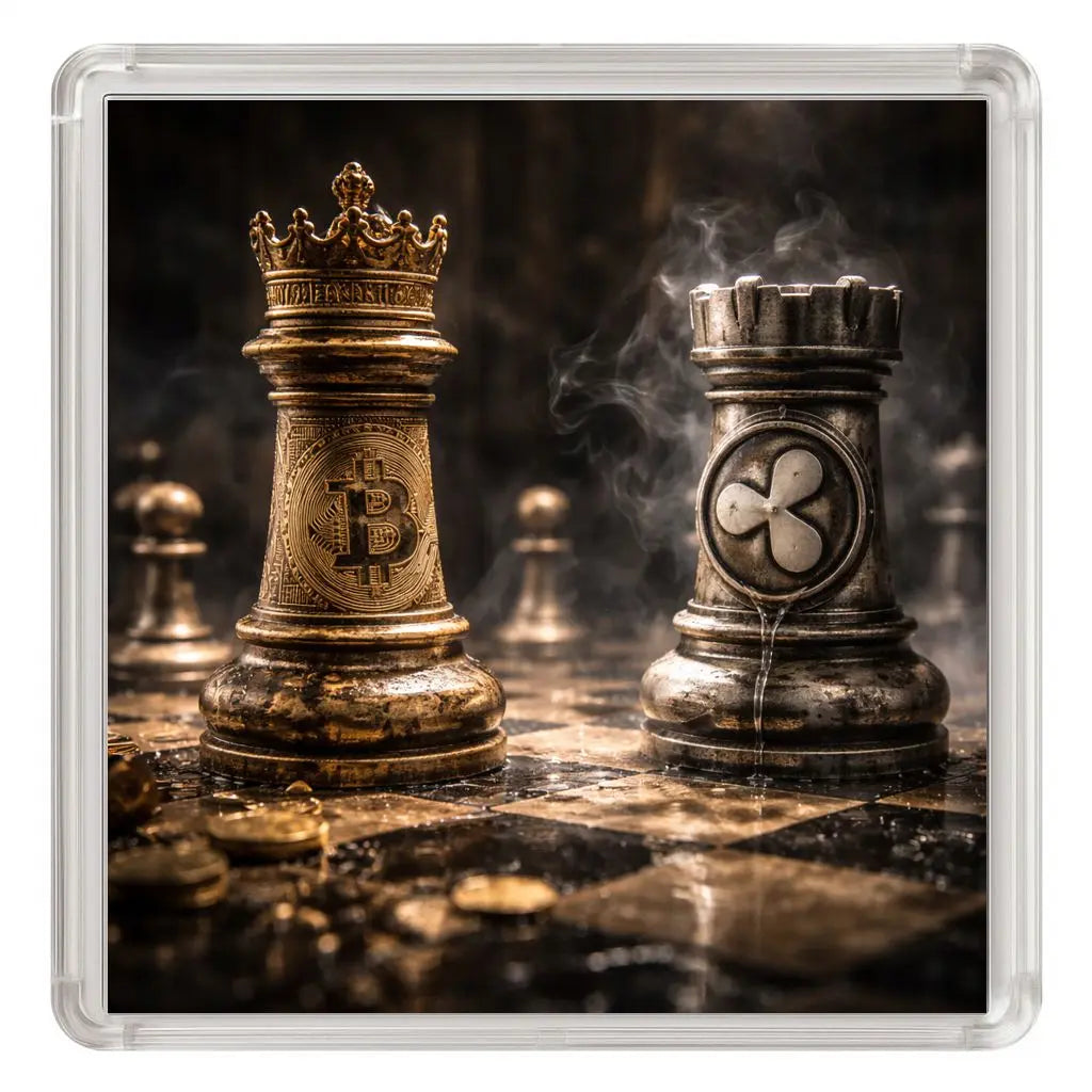 BITCOIN, RIPPLE ET LA GUERRE QUI N’A JAMAIS EU LIEU