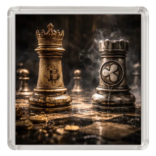 BITCOIN, RIPPLE ET LA GUERRE QUI N’A JAMAIS EU LIEU