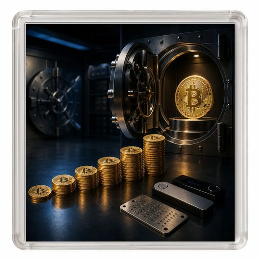 ATTEINDRE 1 BTC EN SELF-CUSTODY