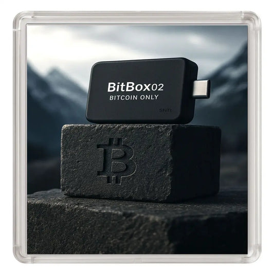 BITBOX02 : LE WALLET DES MAXIMALISTES