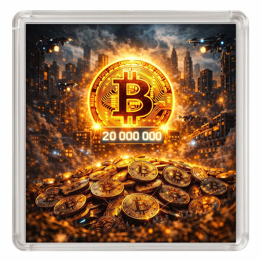 BITCOIN A DÉPASSÉ 20 MILLIONS