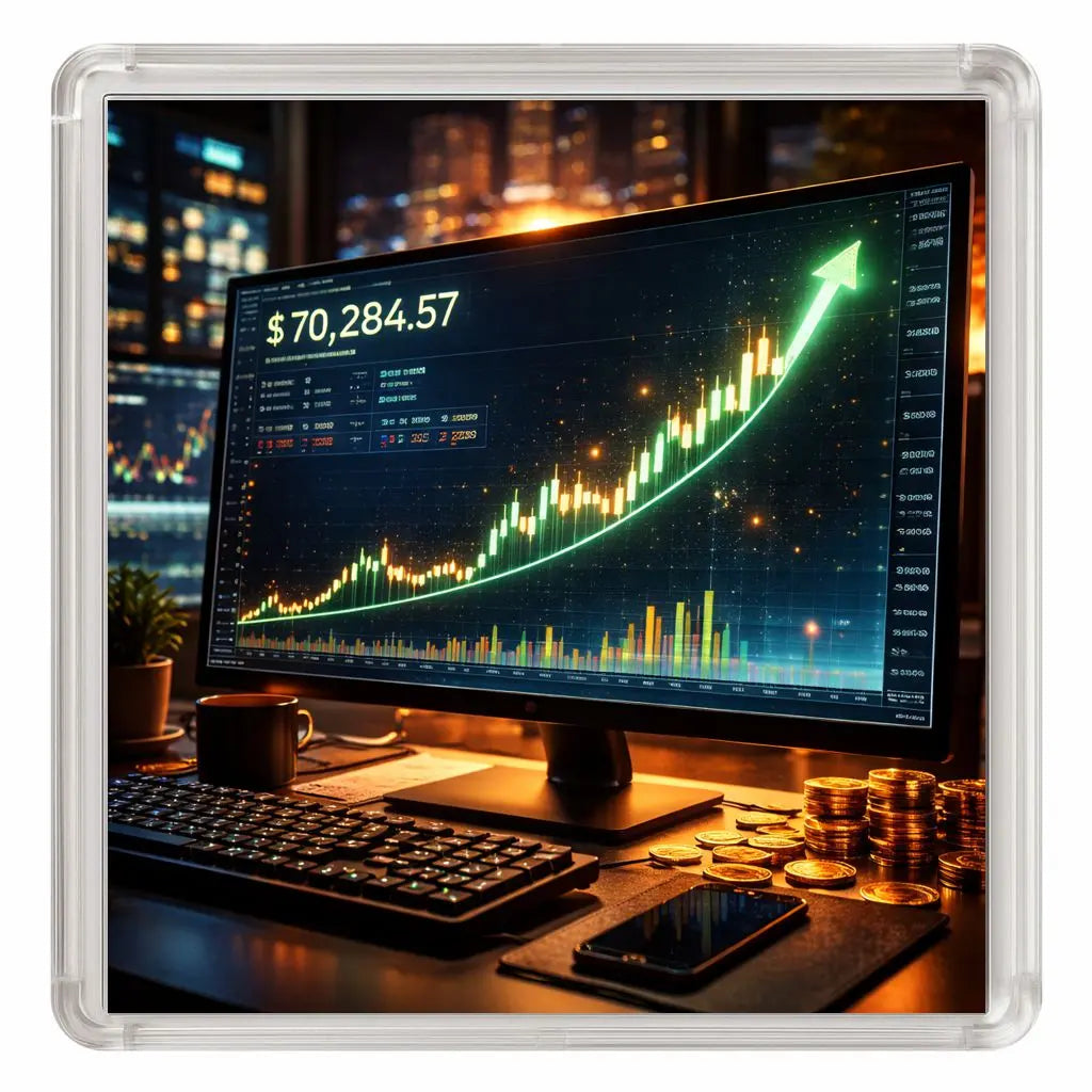 BITCOIN À 70 000 $ : SIMPLE REBOND OU VRAI SIGNAL?