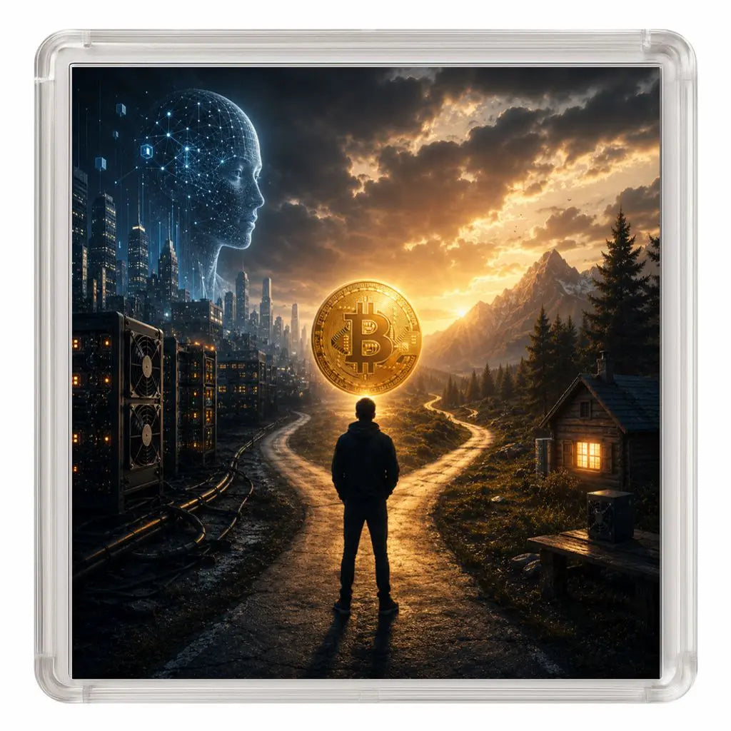 BITCOIN À L’ÂGE DE L’INTELLIGENCE ARTIFICIELLE