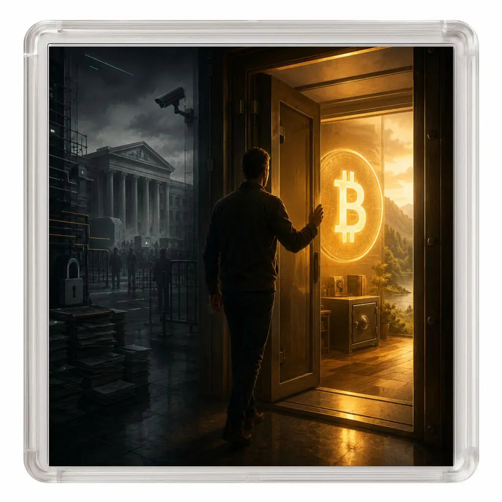 BITCOIN EST UNE ASSURANCE CONTRE L’ARBITRAIRE