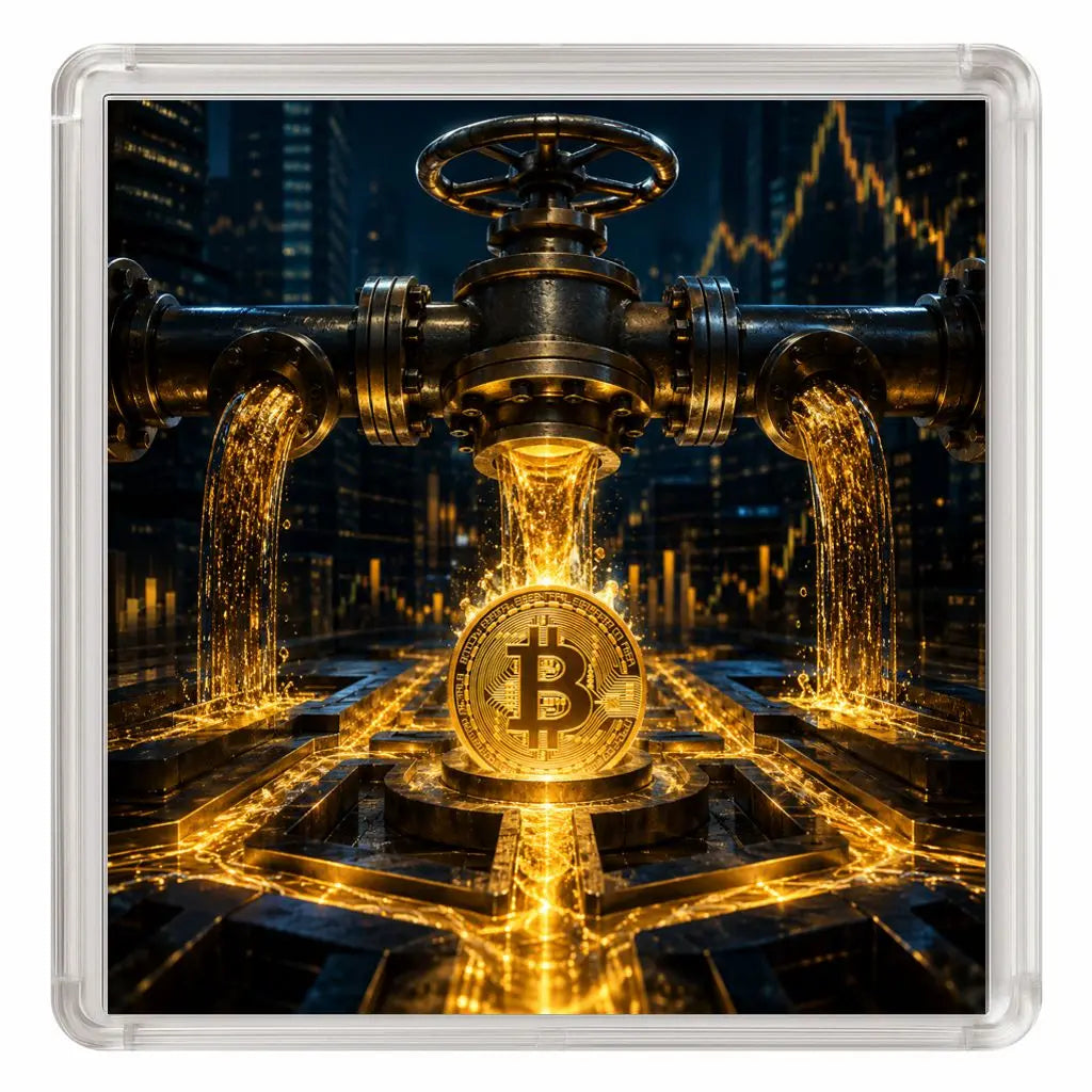 BITCOIN ATTEND LA LIQUIDITÉ