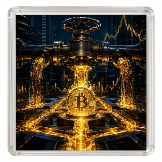 BITCOIN ATTEND LA LIQUIDITÉ