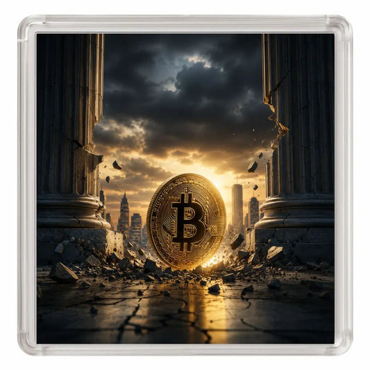 BITCOIN : LES BANQUES FINIRONT-ELLES PAR CAPITULER ?