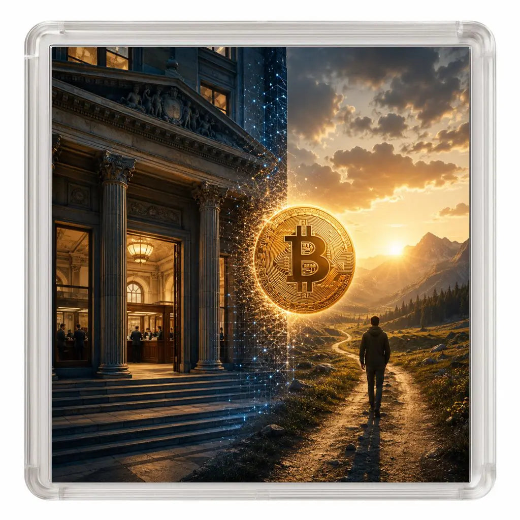 BITCOIN ENTRE DANS LES BANQUES, MAIS PAS DANS LEUR LOGIQUE