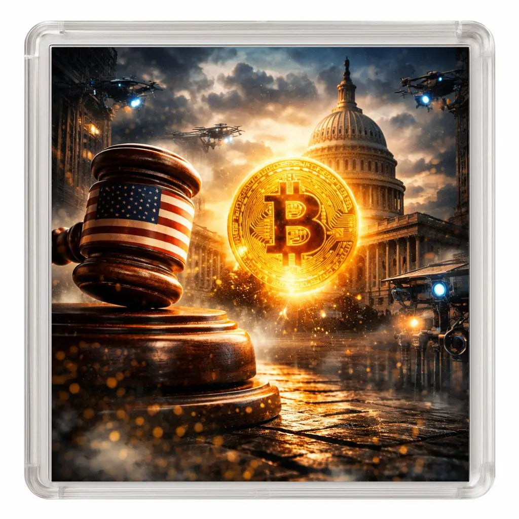 BITCOIN FACE AU BLOCAGE POLITIQUE AMÉRICAIN