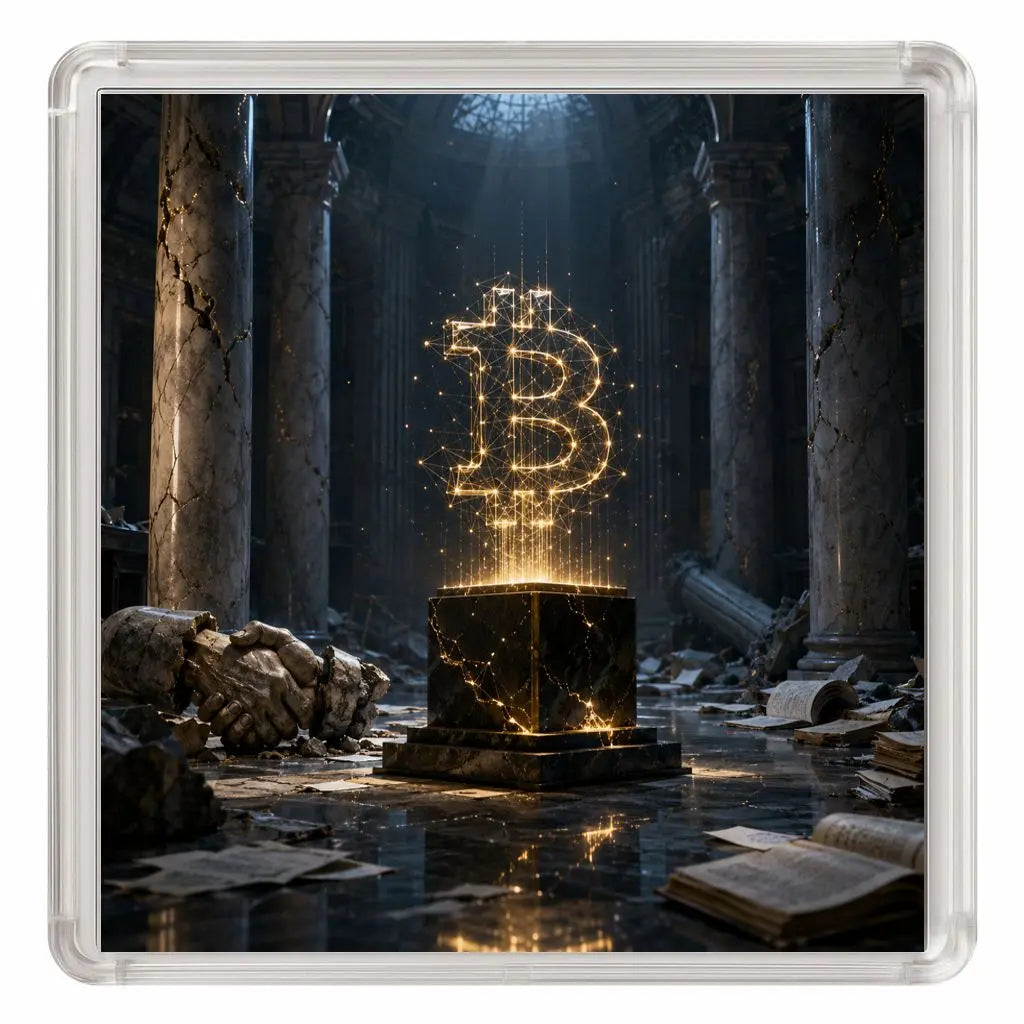 BITCOIN : QUAND LA CONFIANCE NE SUFFIT PLUS