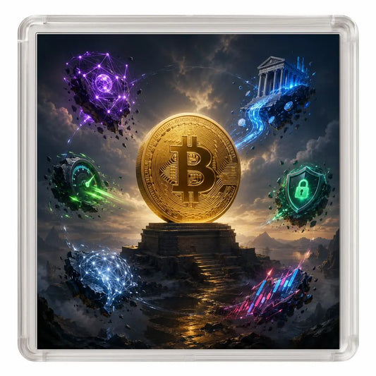 BITCOIN N’EST PAS UNE CRYPTO COMME LES AUTRES