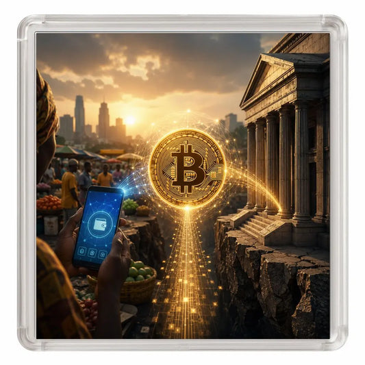 BITCOIN : QUAND LA CRYPTO REMPLACE LA BANQUE