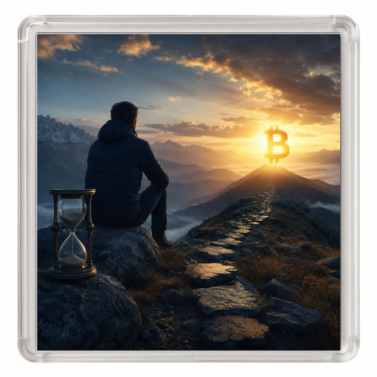 BITCOIN : UNE ÉCOLE DE PATIENCE, PAS UNE PROMESSE DE RICHESSE