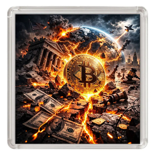 L’EFFONDREMENT DE L’ORDRE MONDIAL ET BITCOIN