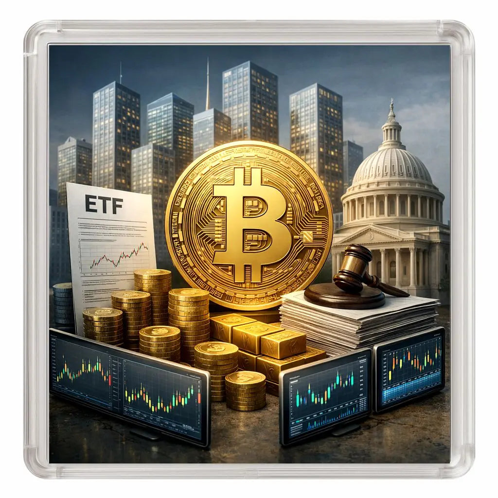 BITCOIN ENTRE DANS LE SYSTÈME