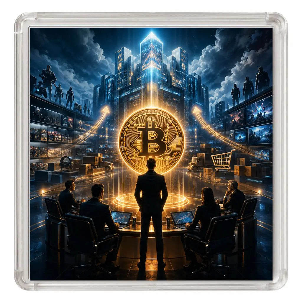 BITCOIN : GAMESTOP VEUT-IL DEVENIR LE NOUVEAU STRATEGY ?