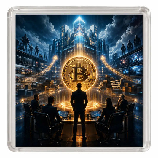 BITCOIN : GAMESTOP VEUT-IL DEVENIR LE NOUVEAU STRATEGY ?