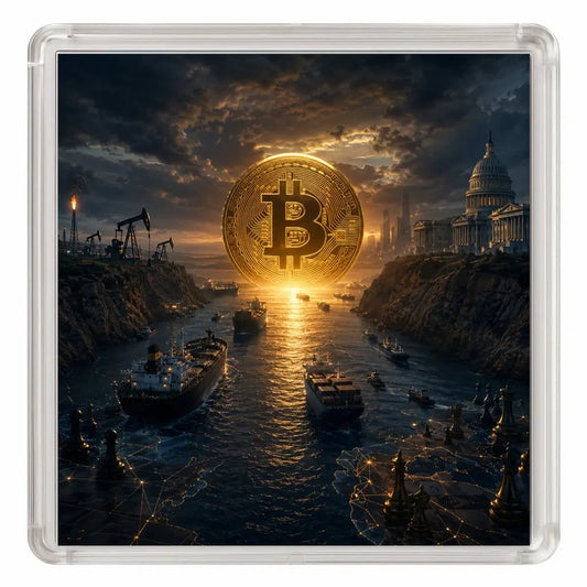 BITCOIN : QUAND LA GÉOPOLITIQUE ENTRE DANS LE PROTOCOLE