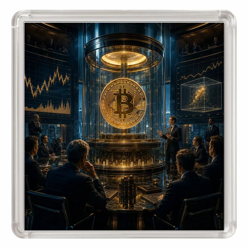 BITCOIN : GOLDMAN SACHS VEUT VENDRE LA SORTIE DU SYSTÈME