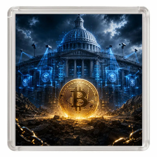 BITCOIN : LA GUERRE CONTRE LE DOLLAR NUMÉRIQUE