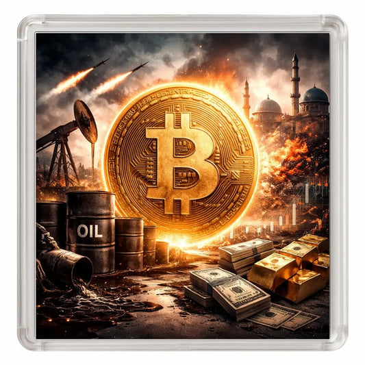 BITCOIN, L’IRAN ET LE PRIX DE LA PEUR