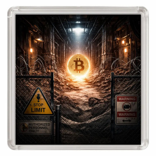 BITCOIN N’EST PAS UNE UTOPIE, C’EST UNE LIMITE