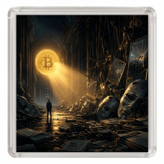 BITCOIN NE REND PAS LIBRE, IL REND LE MENSONGE PLUS DIFFICILE