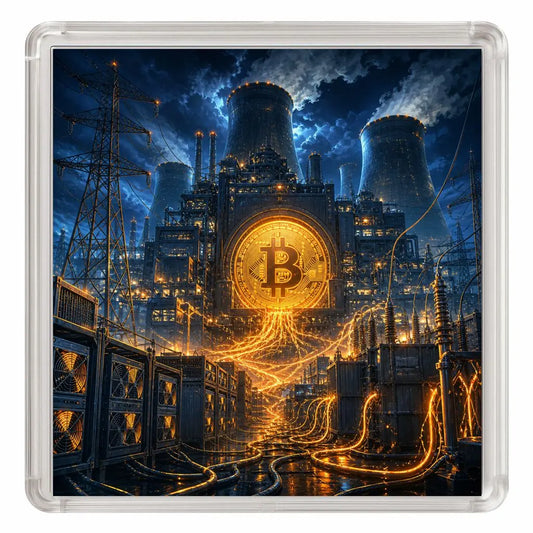 BITCOIN : LE MINAGE ENTRE DANS L’ÈRE DES CENTRALES ÉLECTRIQUES