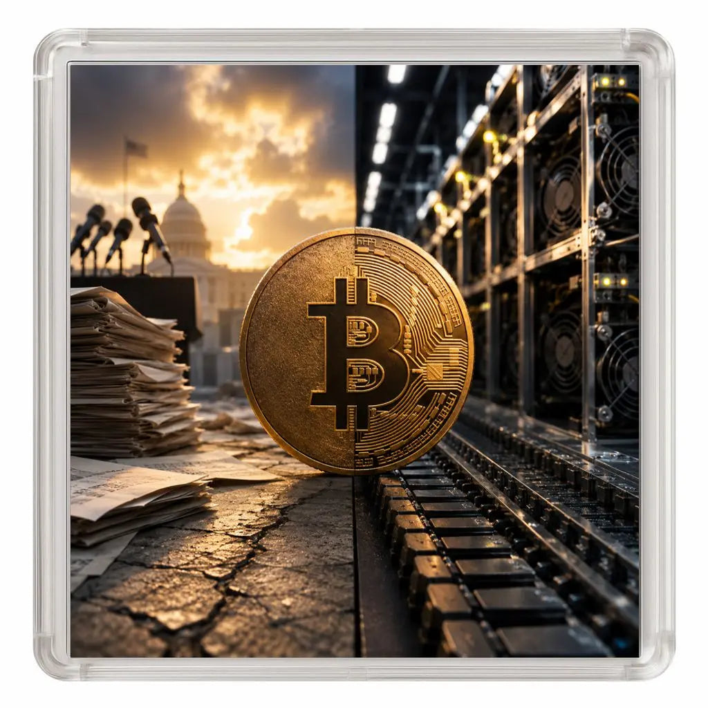 BITCOIN NE PROMET RIEN, IL EXÉCUTE