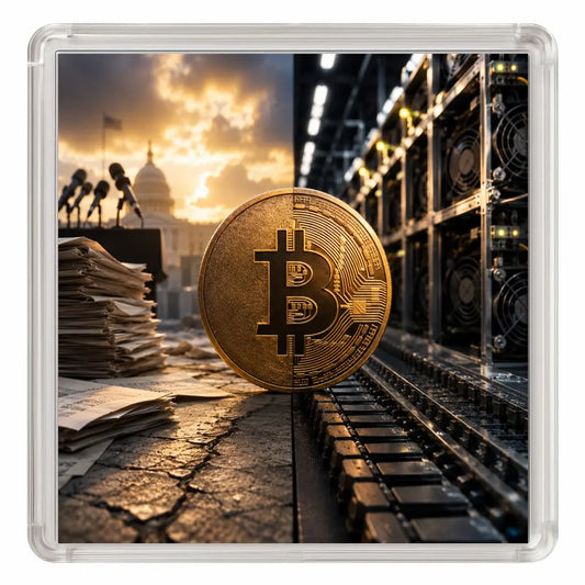 BITCOIN NE PROMET RIEN, IL EXÉCUTE
