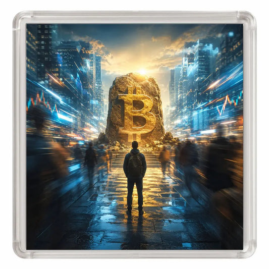 BITCOIN ET LA GUERRE CONTRE L’IMPATIENCE