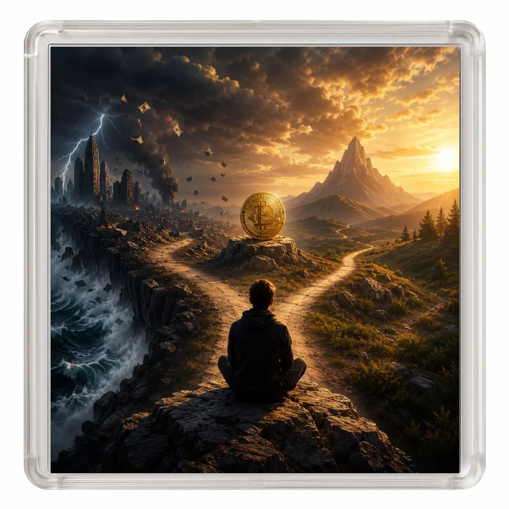 BITCOIN COMME POINT FIXE DANS UN MONDE INSTABLE