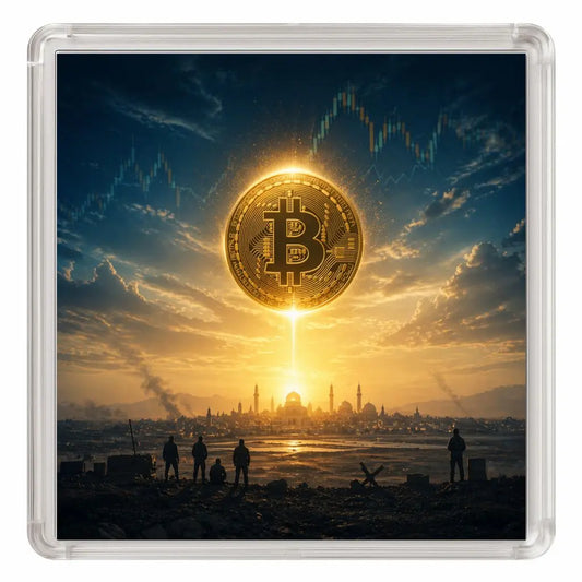 BITCOIN MONTE AVEC LE CESSER-LE-FEU