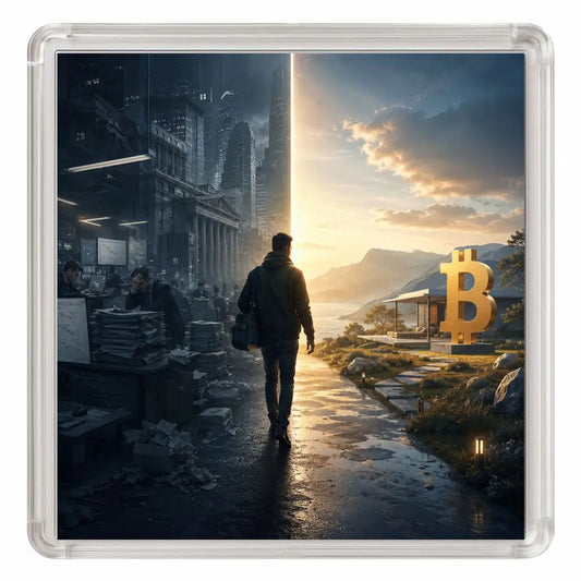 BITCOIN, LE REFUGE DES ESPRITS FATIGUÉS DU SYSTÈME FIAT