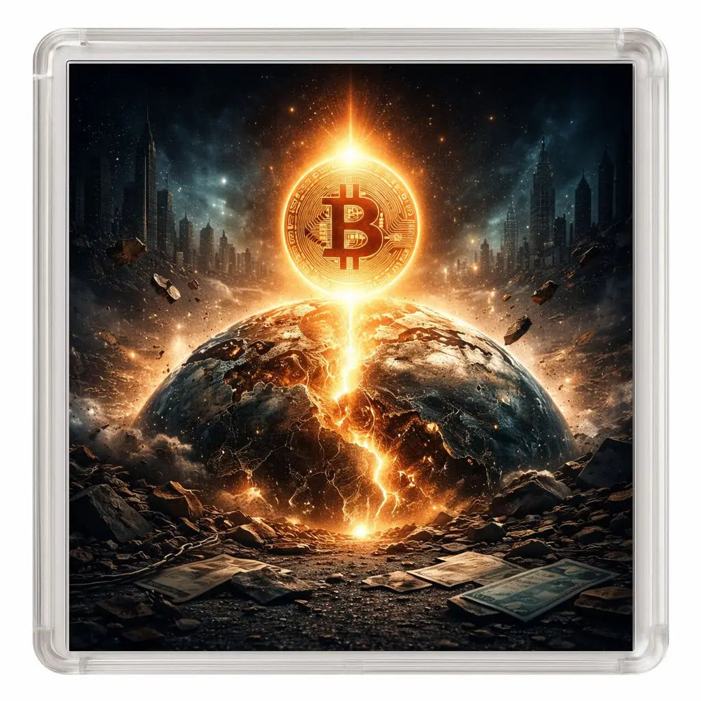 BITCOIN NE SAUVE PAS LE MONDE, IL LE RÉVÈLE