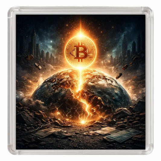 BITCOIN NE SAUVE PAS LE MONDE, IL LE RÉVÈLE