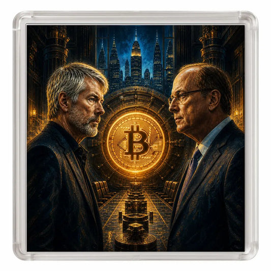 BITCOIN : LES NOUVELLES BANQUES CENTRALES PRIVÉES ?
