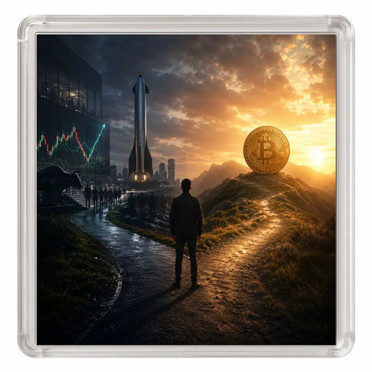 BITCOIN OU SPACEX : LE MIROIR AUX ALOUETTES