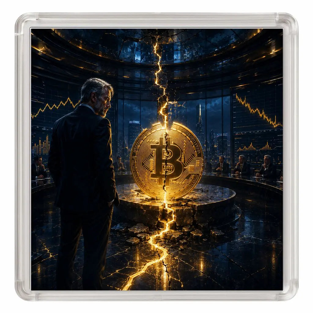 BITCOIN : LE MYTHE DU “NEVER SELL” SE FISSURE