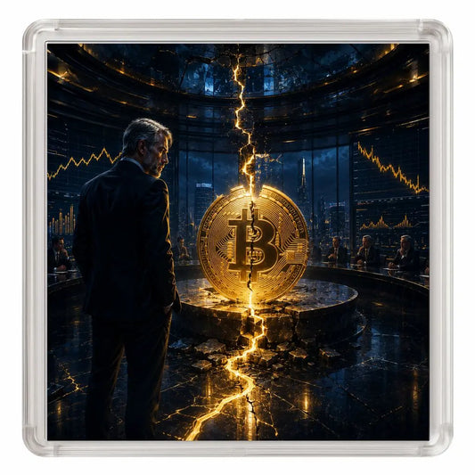 BITCOIN : LE MYTHE DU “NEVER SELL” SE FISSURE