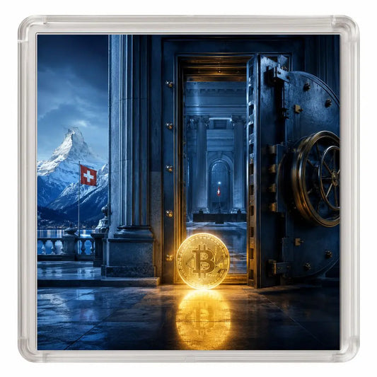 BITCOIN : LA SUISSE A-T-ELLE RATÉ SON RENDEZ-VOUS AVEC L’HISTOIRE ?